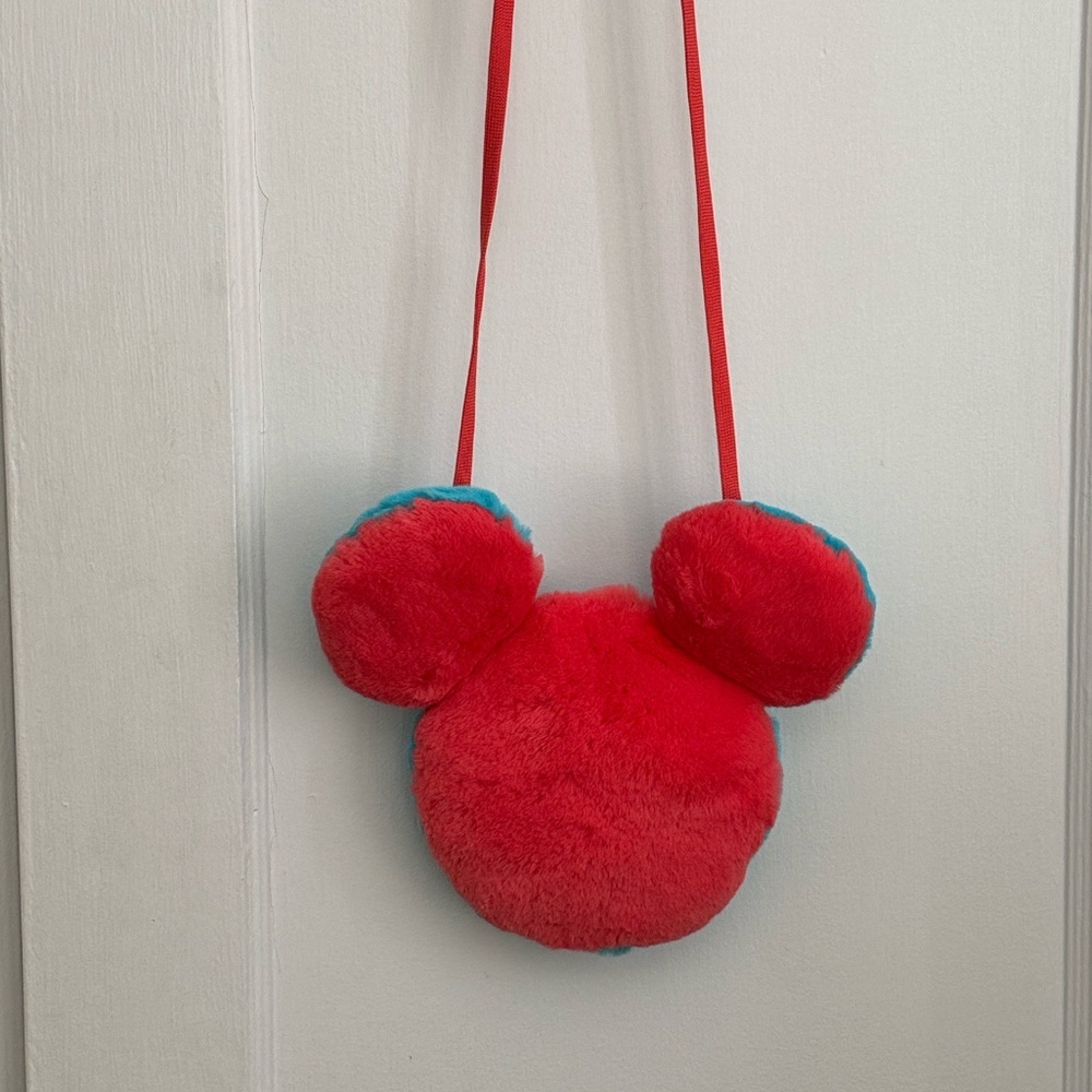 Disney Plush crossbody Bag